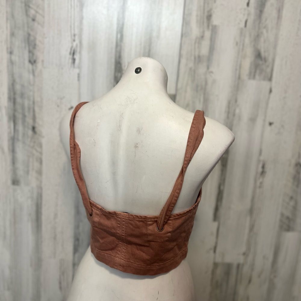 Denim top - Picture 4 of 5
